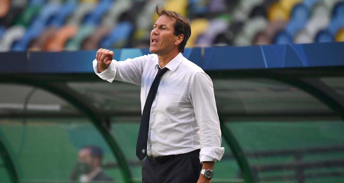 Rudi Garcia à l'OL