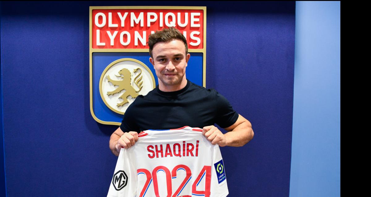 OL - Mercato : Shaqiri, une départ juteux aux Etats-Unis