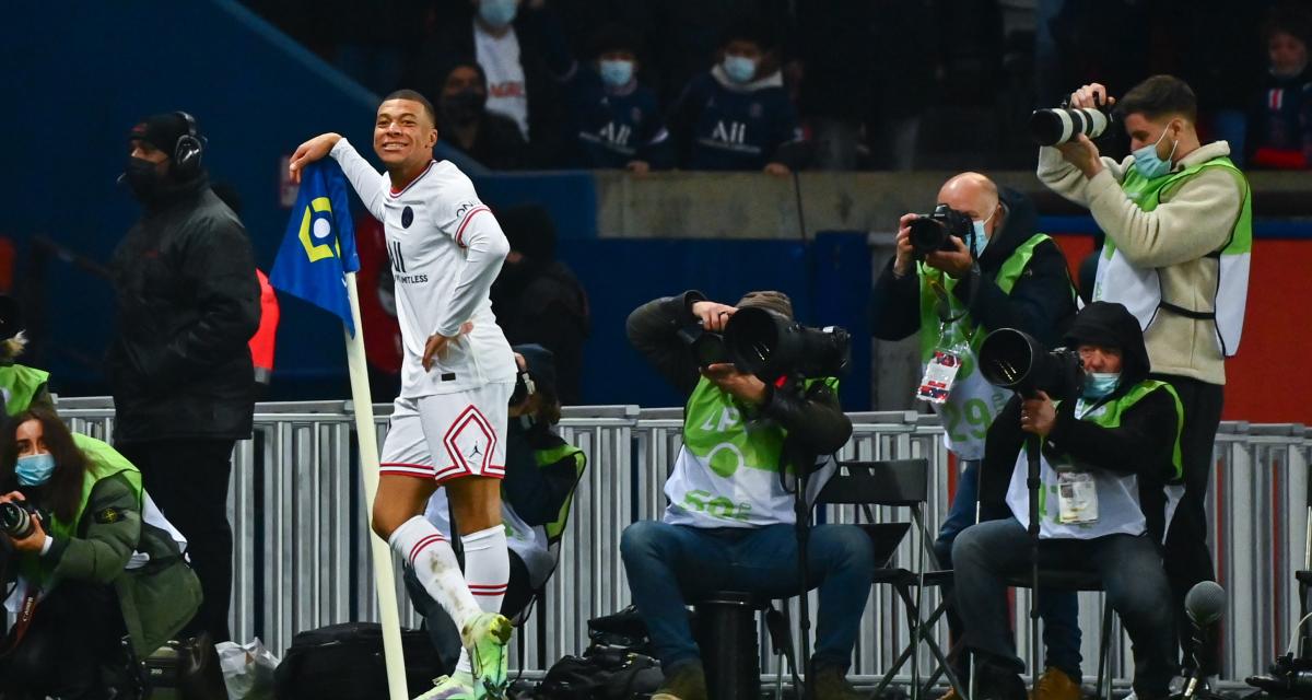 Kylian Mbappé, une joie communicative.