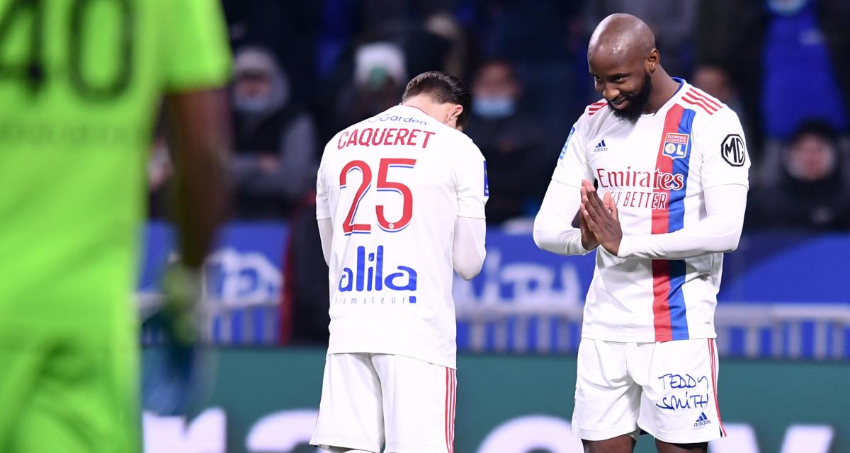 Le choc a souri aux Lyonnais et à Moussa Dembélé...
