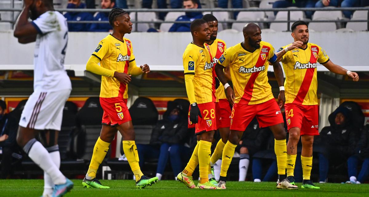 Le RC Lens a battu Bordeaux (3-2)
