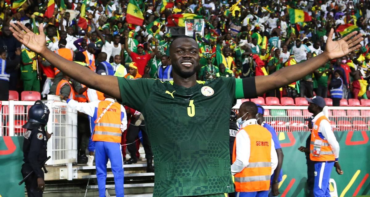 Koulibaly champion d'Afrique 