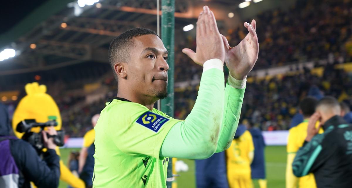 Alban Lafont (FC Nantes)