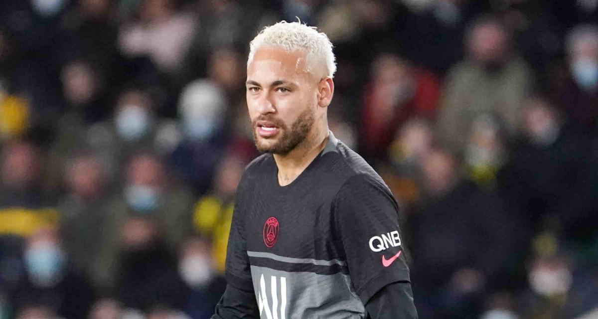 PSG : l'arbitrage à Nantes, Neymar préfère en rire