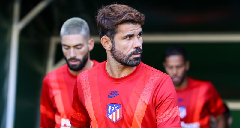 AS Saint-Étienne - ASSE - Mercato : proposé aux Verts cet hiver, Diego Costa a trouvé son nouveau club ! 