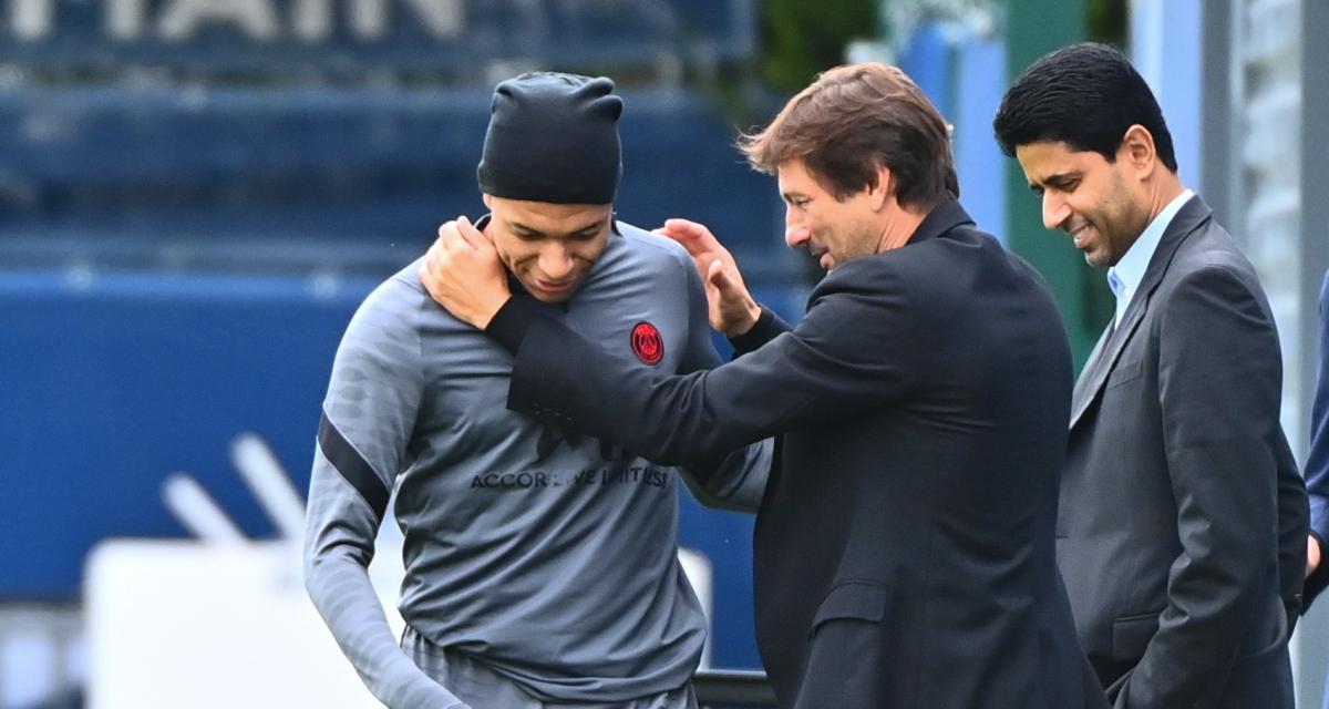 Leonardo fait son possible pour retenir Kylian Mbappé au PSG.