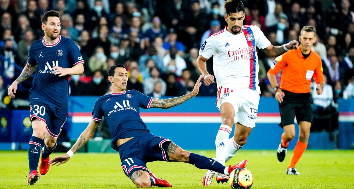 Angel Di Maria et Lucas Paqueta au duel