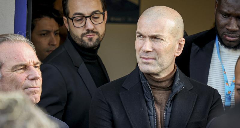  - PSG : Zinédine Zidane de plus en plus réticent à rejoindre Paris ?