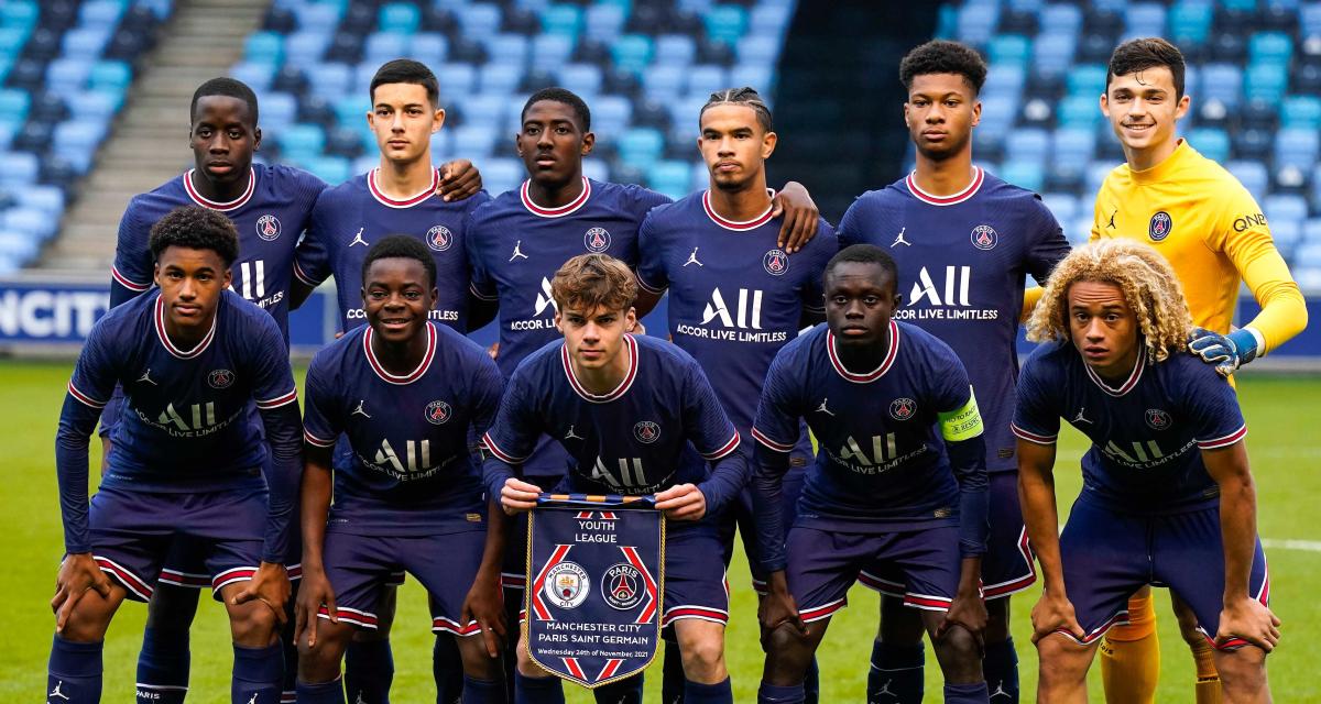 Les U19 du Paris Saint-Germain ont perdus en quart de finale de la Youth League