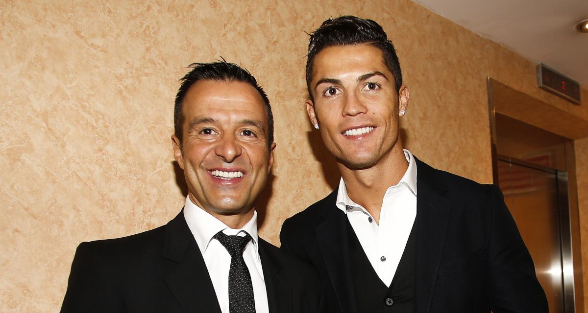 Jorge Mendes et Cristiano Ronaldo