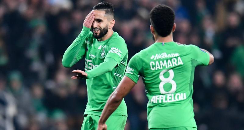 AS Saint-Étienne - ASSE - Mercato : Boudebouz lâche un indice sur son avenir et envoie un message à l’OM 