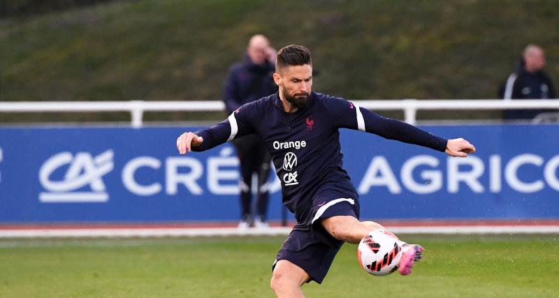  - France - Côte d'Ivoire : Olivier Giroud sera bien titulaire !