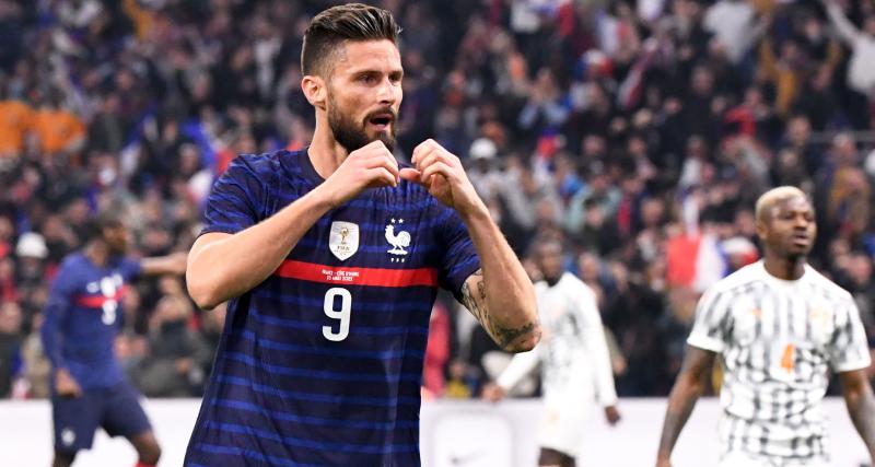  - France – Côte d'Ivoire : Giroud se rapproche, Lloris solide, baptêmes du feu... Les notes des Bleus