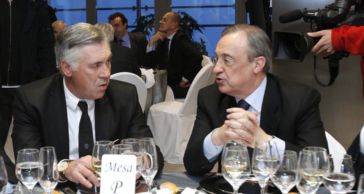 Florentino Pérez et Carlo Ancelotti