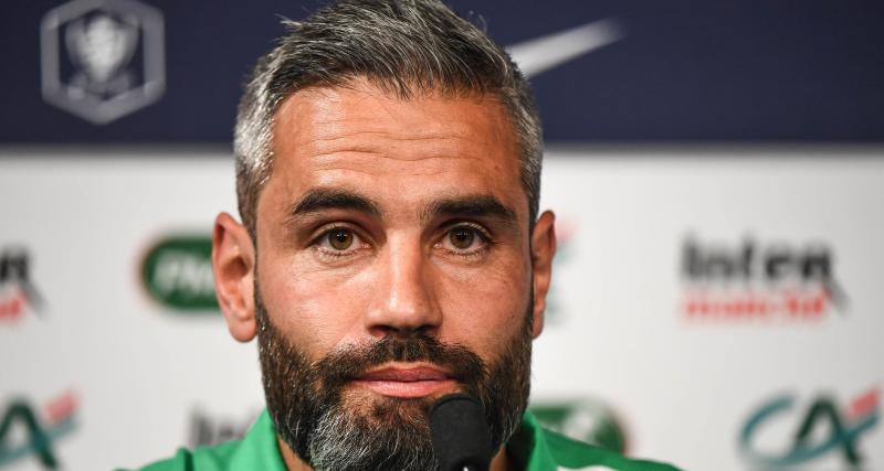 AS Saint-Étienne - ASSE - Mercato : Loïc Perrin se livre à des confessions rares et poignantes