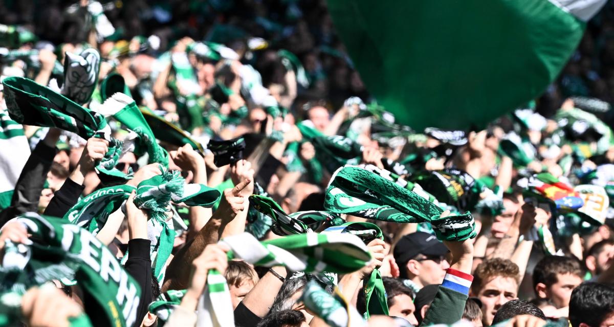Les supporters verts