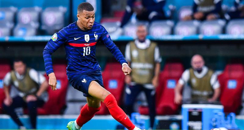  - PSG : Mbappé fait encore la grimace chez les Bleus