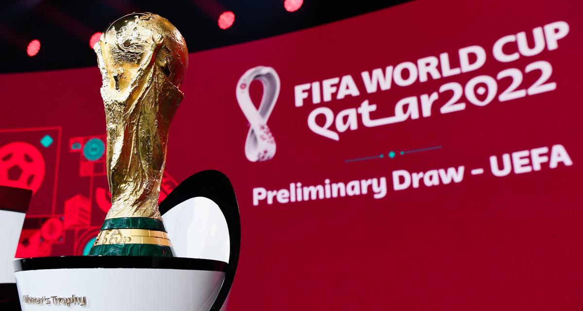 le trophée de la Coupe du monde