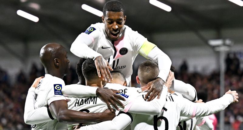 Clermont Foot - PSG : Paris déroule à Clermont grâce à Mbappé, Neymar et Messi