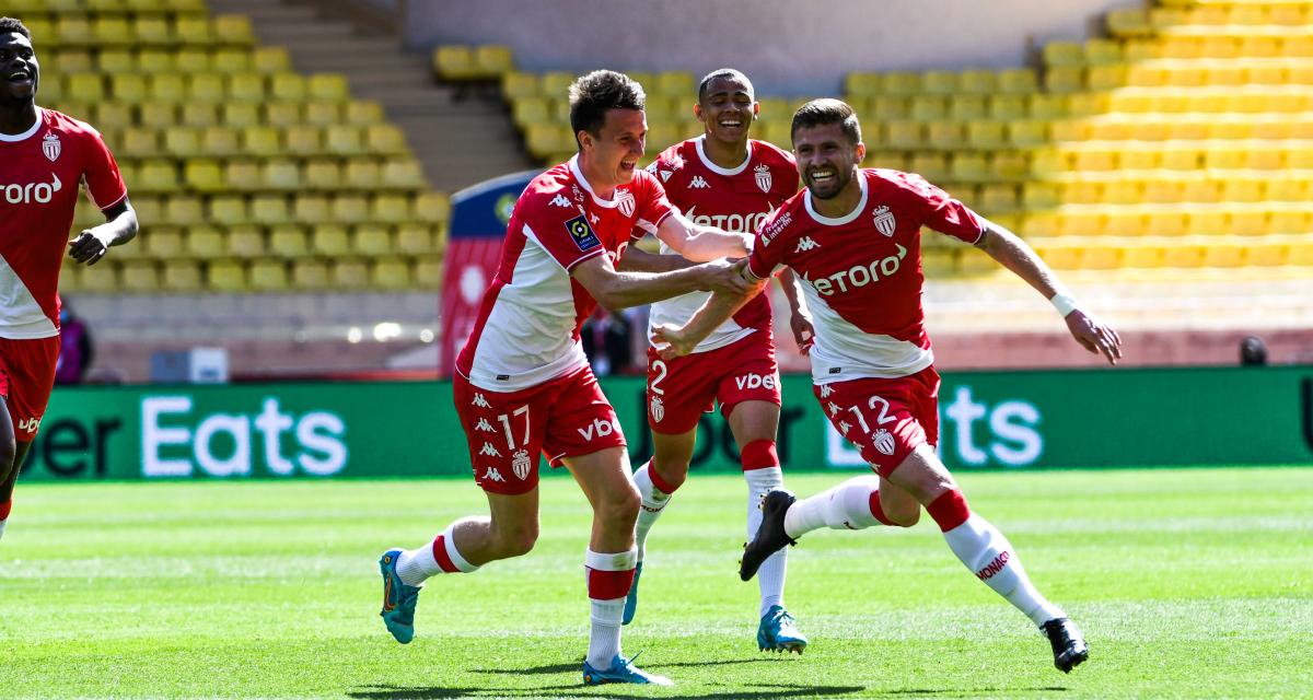 Lille accroché à Angers, Monaco s'impose, derby animé entre Brest et Nantes