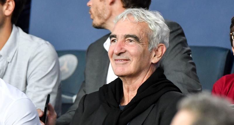  - OL, équipe de France, FC Nantes : Domenech se prend une balle perdue d'un consultant en vogue