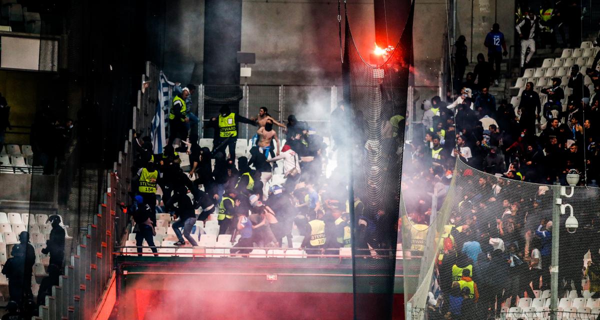 Incidents au Vélodrome lors d'OM-PAOK