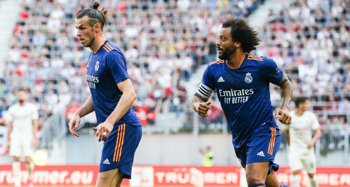 Gareth Bale et Marcelo