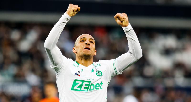 AS Saint-Étienne - ASSE – Mercato : Khazri prêt à refuser un pont d'or pour rester en Ligue 1 ?