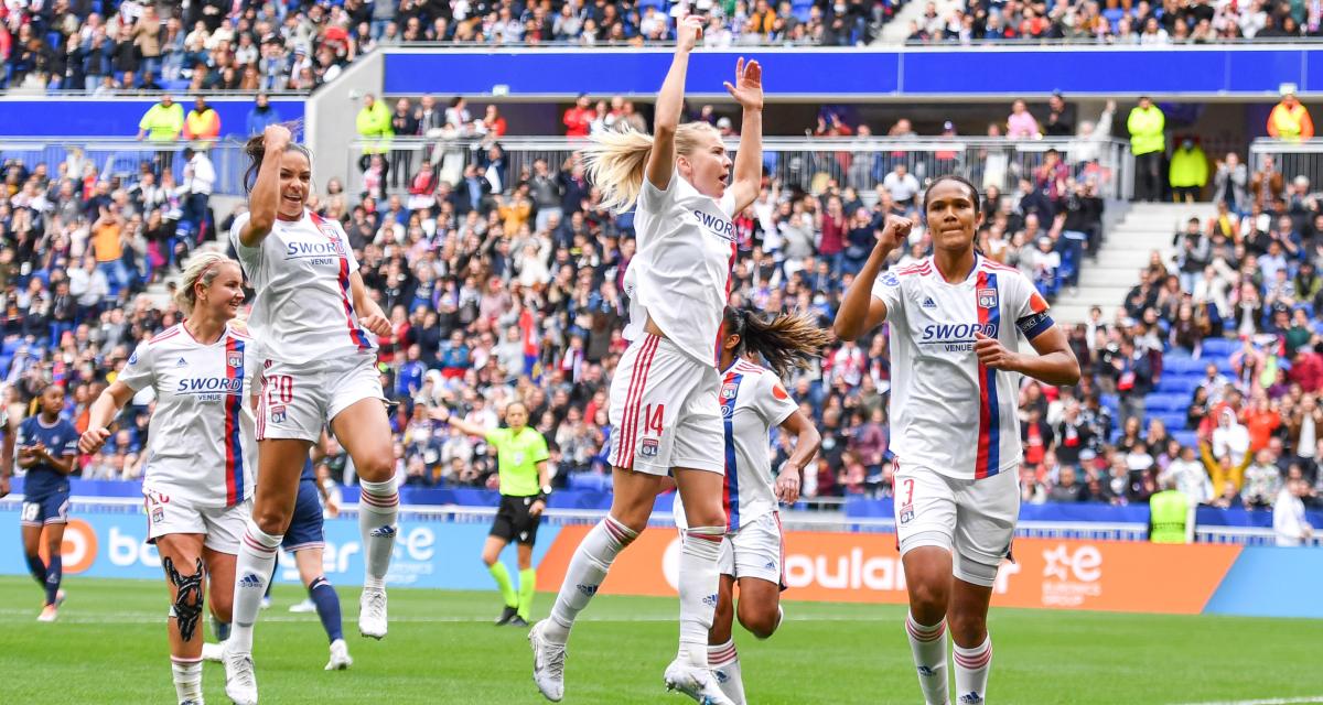 OL - PSG : Les Lyonnaises Prennent Une Option En Women's Champions League