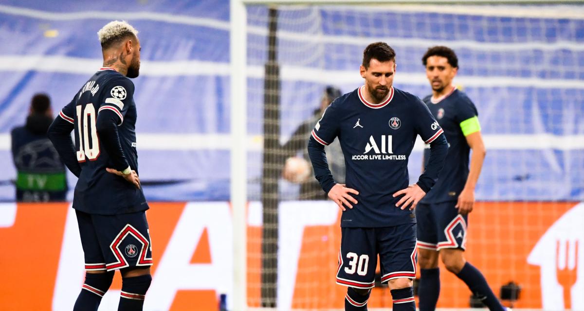 PSG : le Real Madrid et Benzema ont pourri la vie de ce cadre parisien