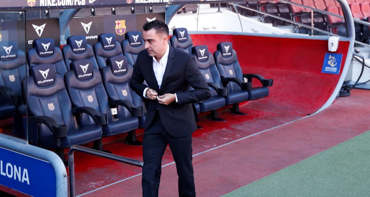 FC Barcelone - Mercato : Xavi ferme sèchement la porte à un départ