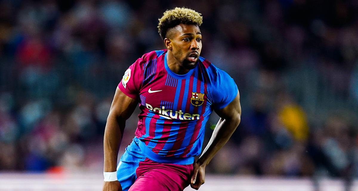 Adama Traoré va quitter le Barça cet été