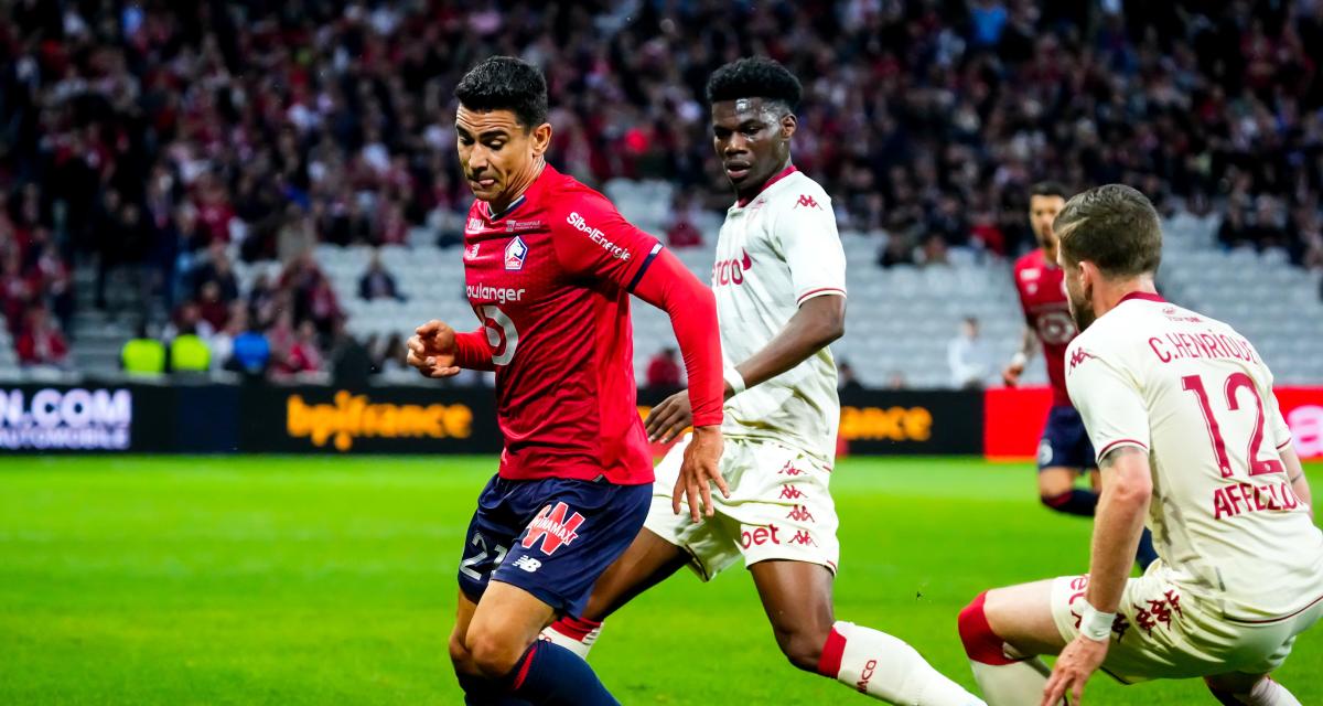 LOSC - AS Monaco (1-2) : Tchouaméni porte un Monaco second de Ligue 1 !