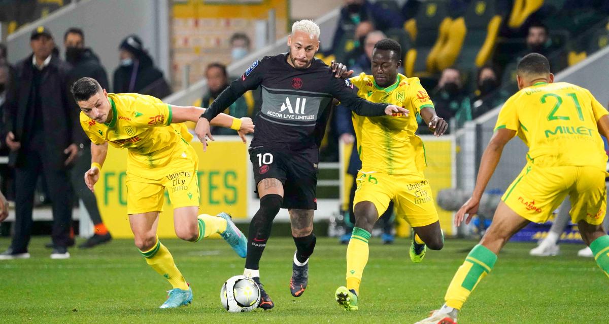 Le PSG va affronter Nantes lors du Trophée des champions