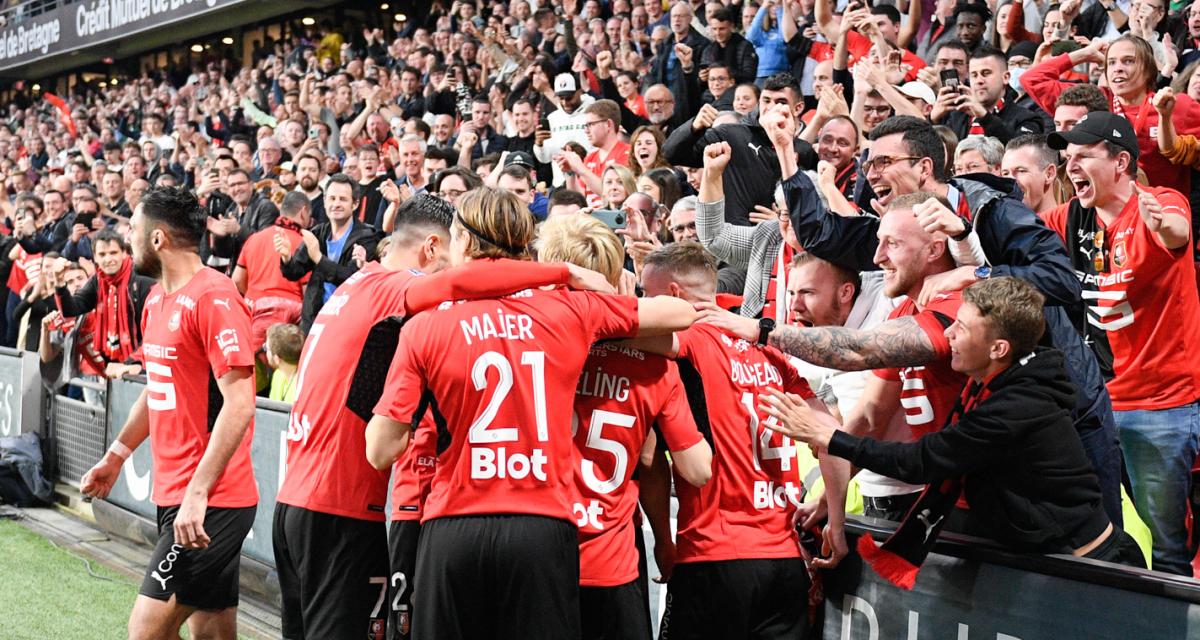 Rennes dévoile son nouveau maillot domicile pour l'année prochaine