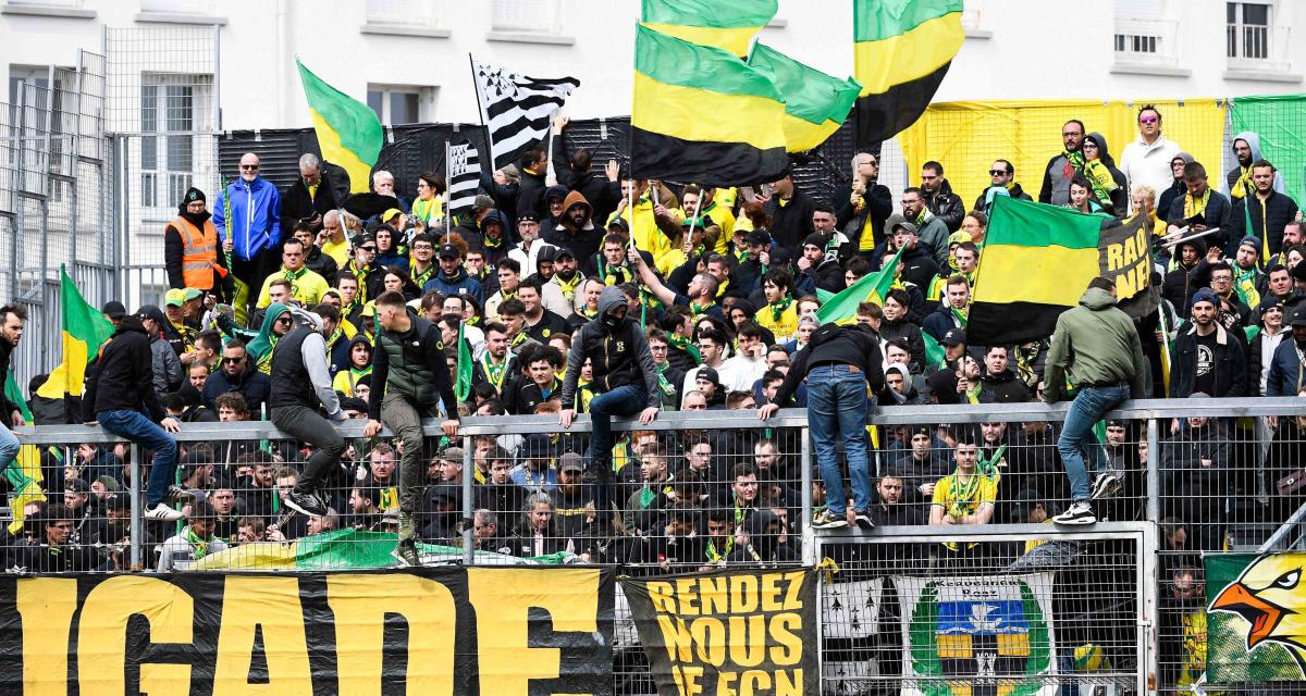 FC Nantes, OL : la double lame géniale de la Brigade Loire pour dénoncer l'accueil à Lyon 