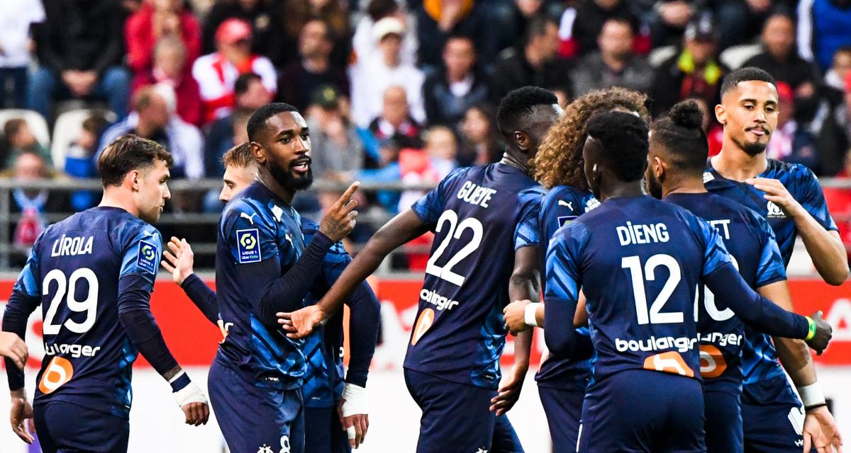 L'OM lutte pour la seconde place de Ligue 1