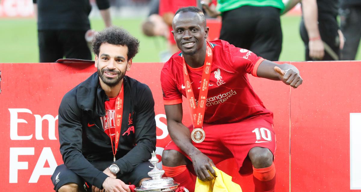 Mohamed Salah et Sadio Mané