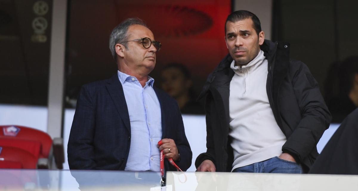 Luis Campos essuie un premier revers avec le PSG