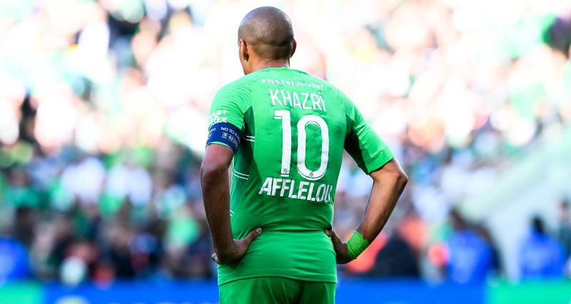 AS Saint-Étienne - ASSE - Mercato : à peine relégué, Khazri discute déjà avec un club de Ligue 1