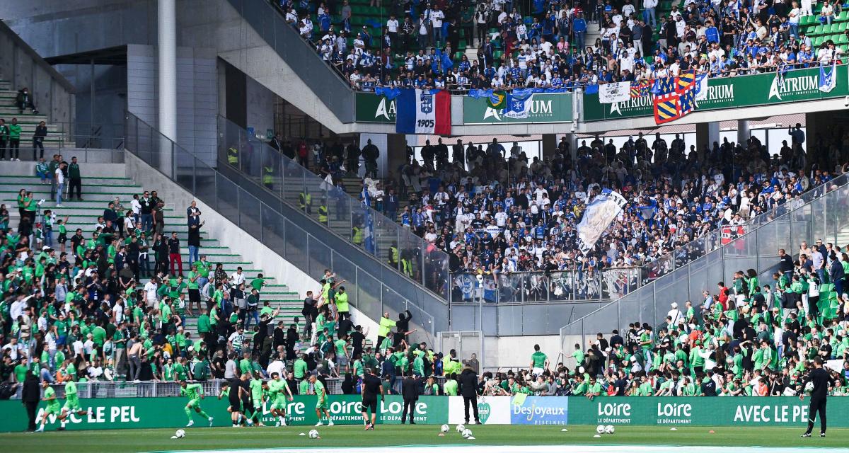 L'ASSE porte plainte après les incidents du match contre Auxerre