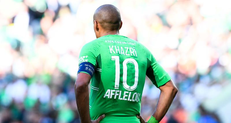 AS Saint-Étienne - ASSE - Mercato : un 2e club de L1 fait de l’œil à Khazri !