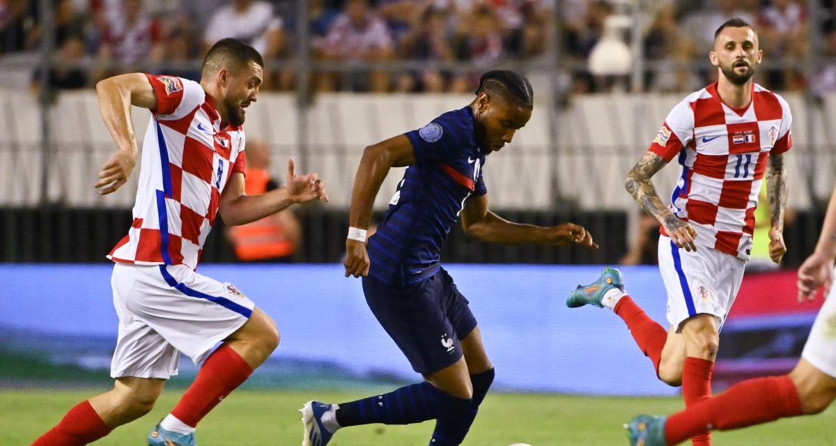 Croatie - France : des Bleus poussifs se content du nul (1-1)