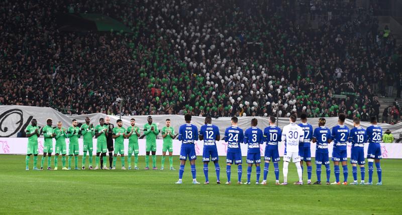 Grenoble Foot 38 - ASSE : un premier match amical dévoilé