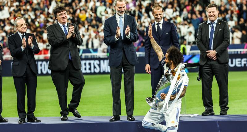 Real Madrid - Real Madrid - Mercato : Marcelo va repousser les avances de Longoria (OM)
