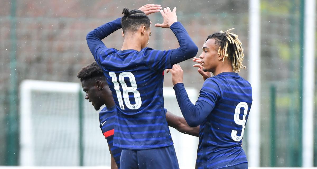 ASSE, Girondins : l'équipe de France U20 d'Aouchiche et Mara remporte le tournoi de Toulon !