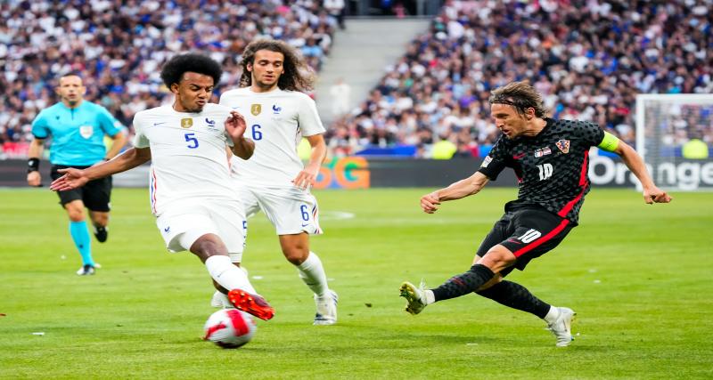  - France - Croatie : les Bleus offrent à la Croatie une grande première !