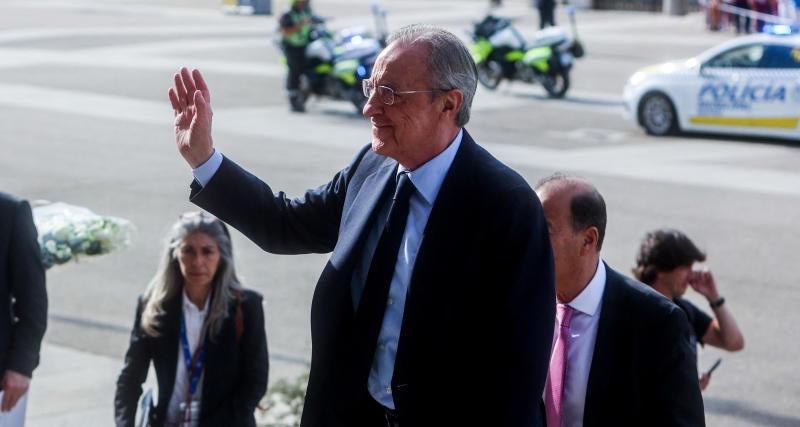 Real Madrid - PSG, Real Madrid - Mercato : Pérez ne ferme pas la porte du Real Madrid à Mbappé