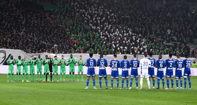 Grenoble Foot 38 - ASSE : les Verts officialisent un deuxième match amical