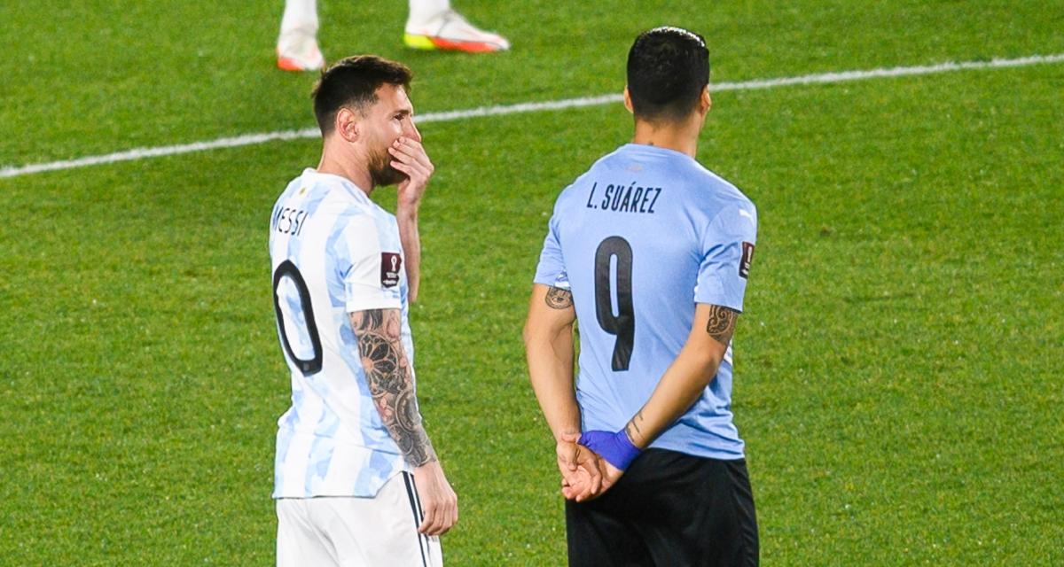 Lionel Messi et Luis Suarez